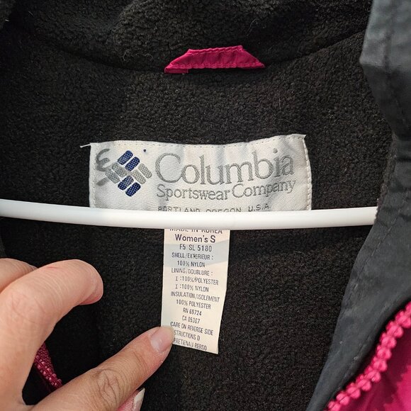 Vintage Women's Double Whammy 2 Piece Zippered Winter Snow Jacket Size Small - Picture 8 of 15